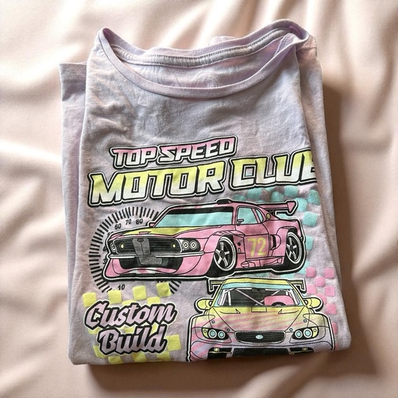 Other - Top Speed Motor Club Girls 18 (2XL) Graphic Tee